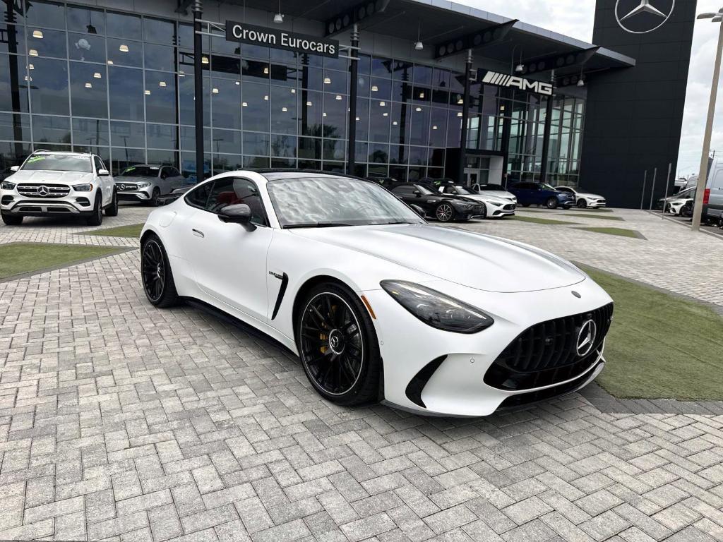 new 2026 Mercedes-Benz AMG GT 55 car, priced at $161,673