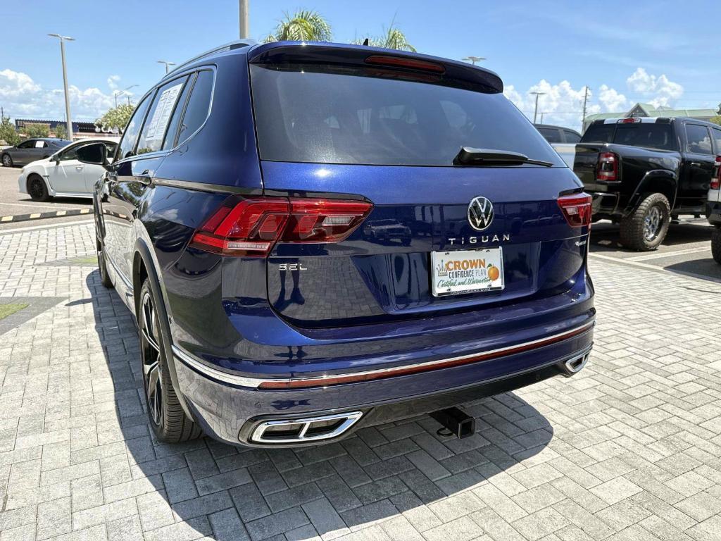 used 2024 Volkswagen Tiguan car, priced at $28,929