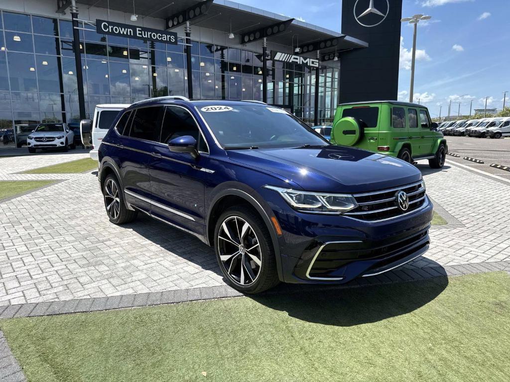 used 2024 Volkswagen Tiguan car, priced at $28,929