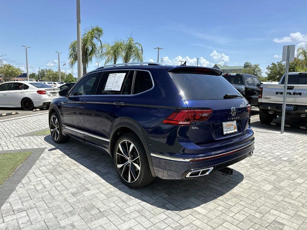 used 2024 Volkswagen Tiguan car, priced at $28,929