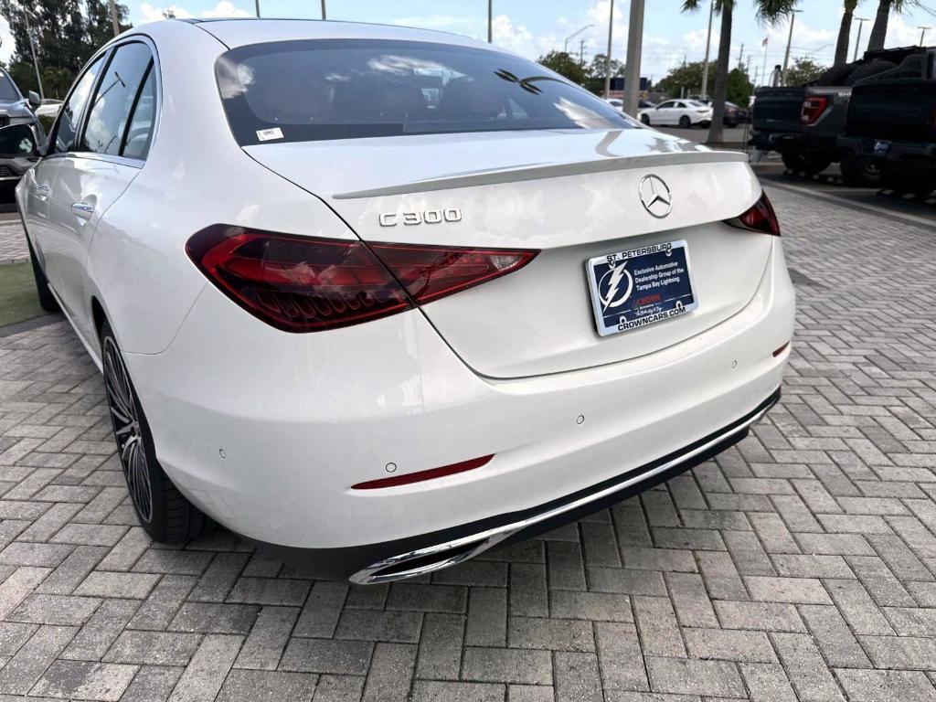 new 2026 Mercedes-Benz C-Class car, priced at $53,978