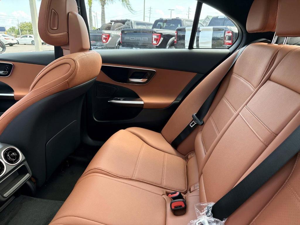 new 2026 Mercedes-Benz C-Class car, priced at $53,978