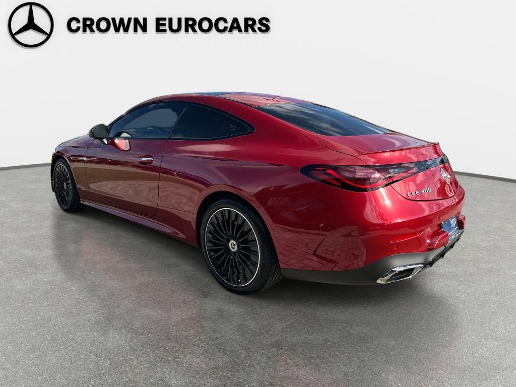 new 2026 Mercedes-Benz CLE 300 car, priced at $69,900