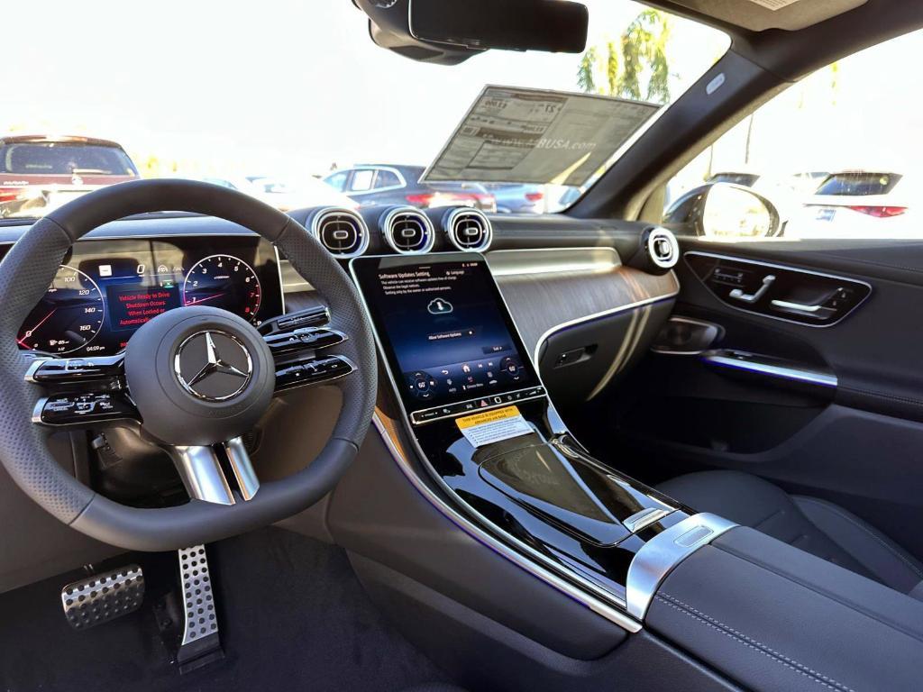 new 2026 Mercedes-Benz GLC 300 car, priced at $60,835