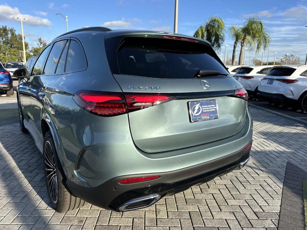 new 2026 Mercedes-Benz GLC 300 car, priced at $60,835
