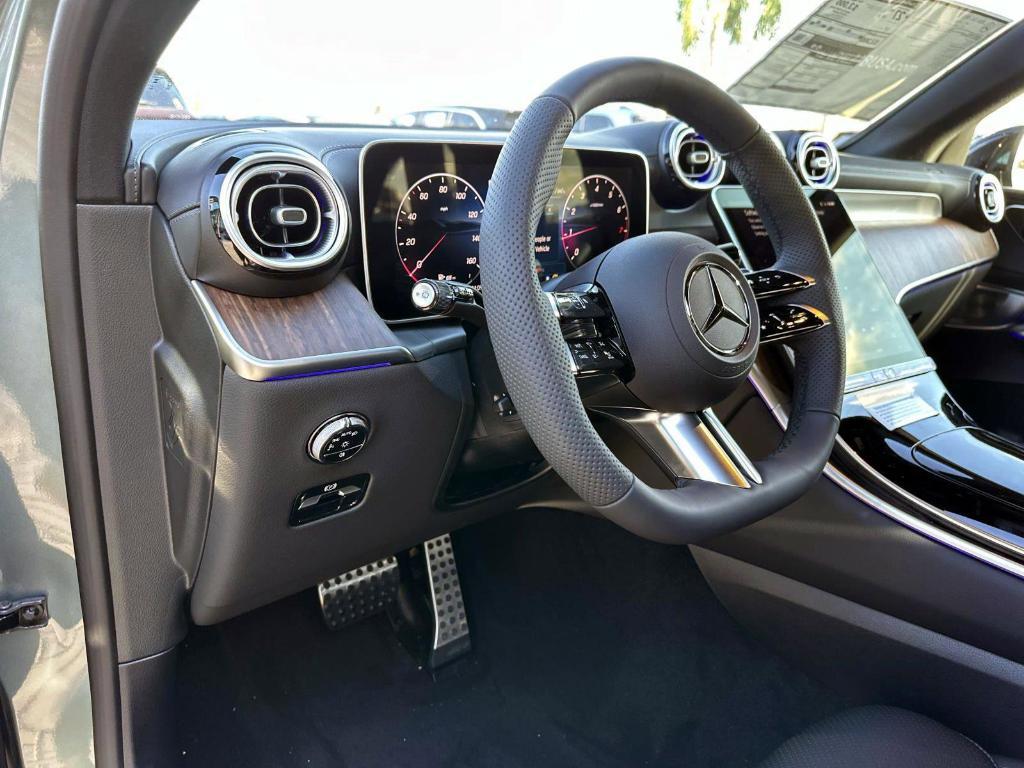 new 2026 Mercedes-Benz GLC 300 car, priced at $60,835