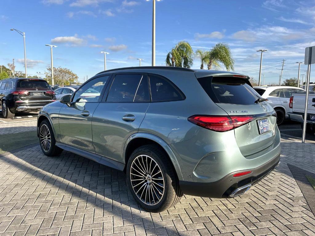 new 2026 Mercedes-Benz GLC 300 car, priced at $60,835