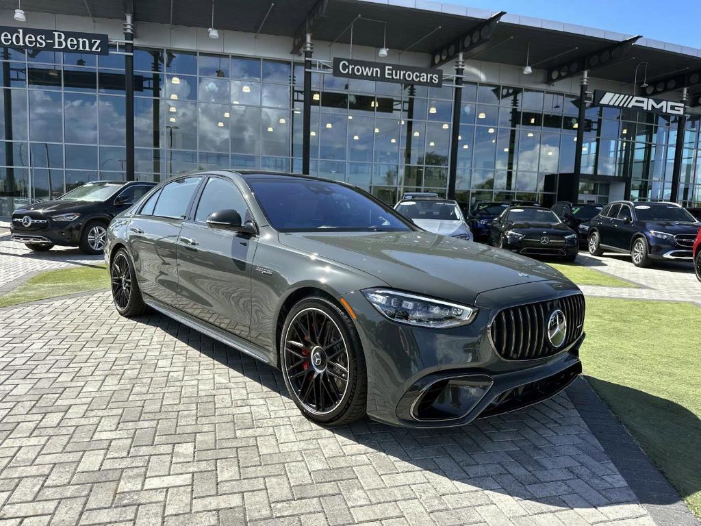 new 2026 Mercedes-Benz AMG S 63 E car, priced at $230,045