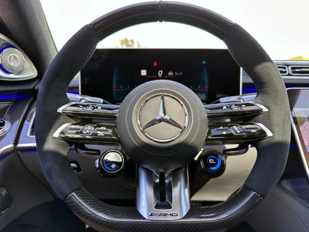new 2026 Mercedes-Benz AMG S 63 E car, priced at $230,045