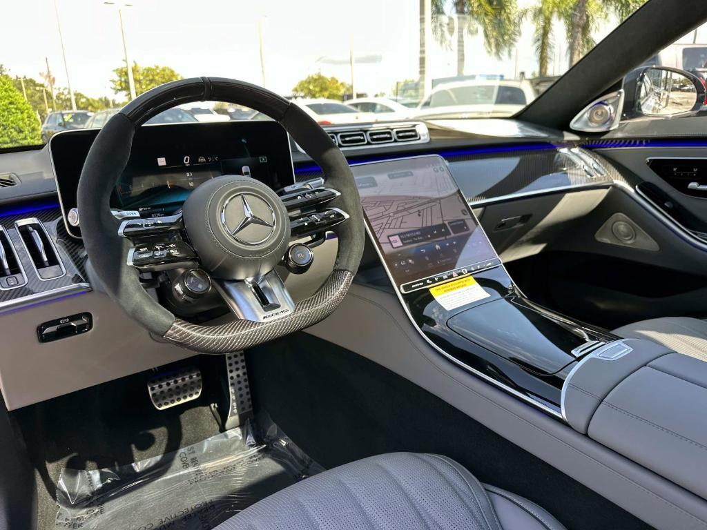 new 2026 Mercedes-Benz AMG S 63 E car, priced at $230,045