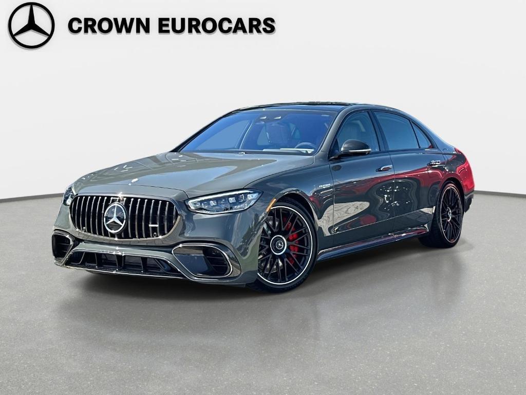 new 2026 Mercedes-Benz AMG S 63 E car, priced at $230,045