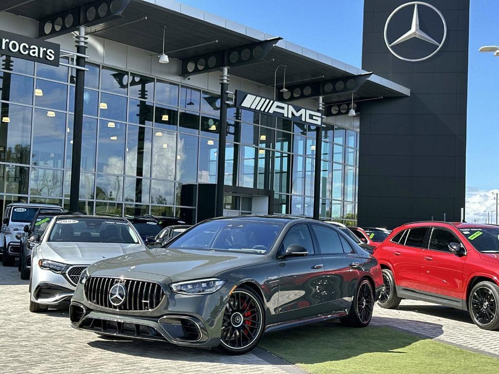 new 2026 Mercedes-Benz AMG S 63 E car, priced at $230,045