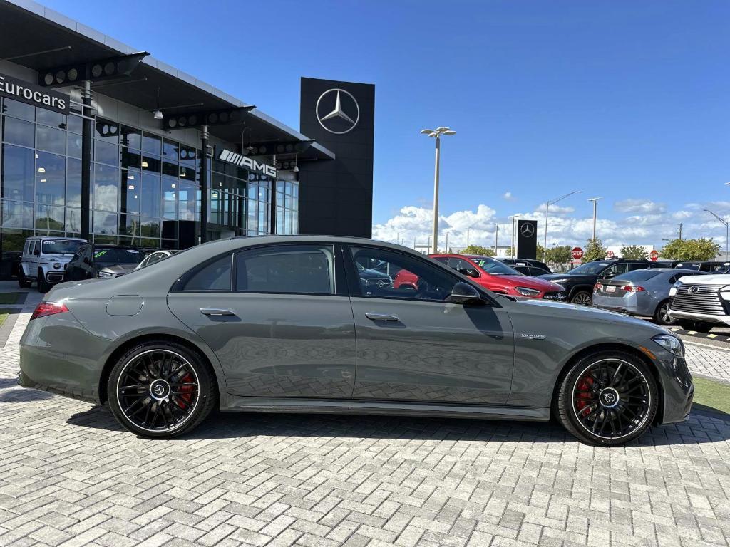 new 2026 Mercedes-Benz AMG S 63 E car, priced at $230,045