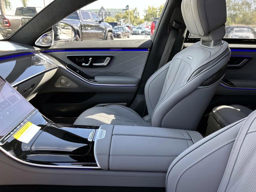 new 2026 Mercedes-Benz AMG S 63 E car, priced at $230,045