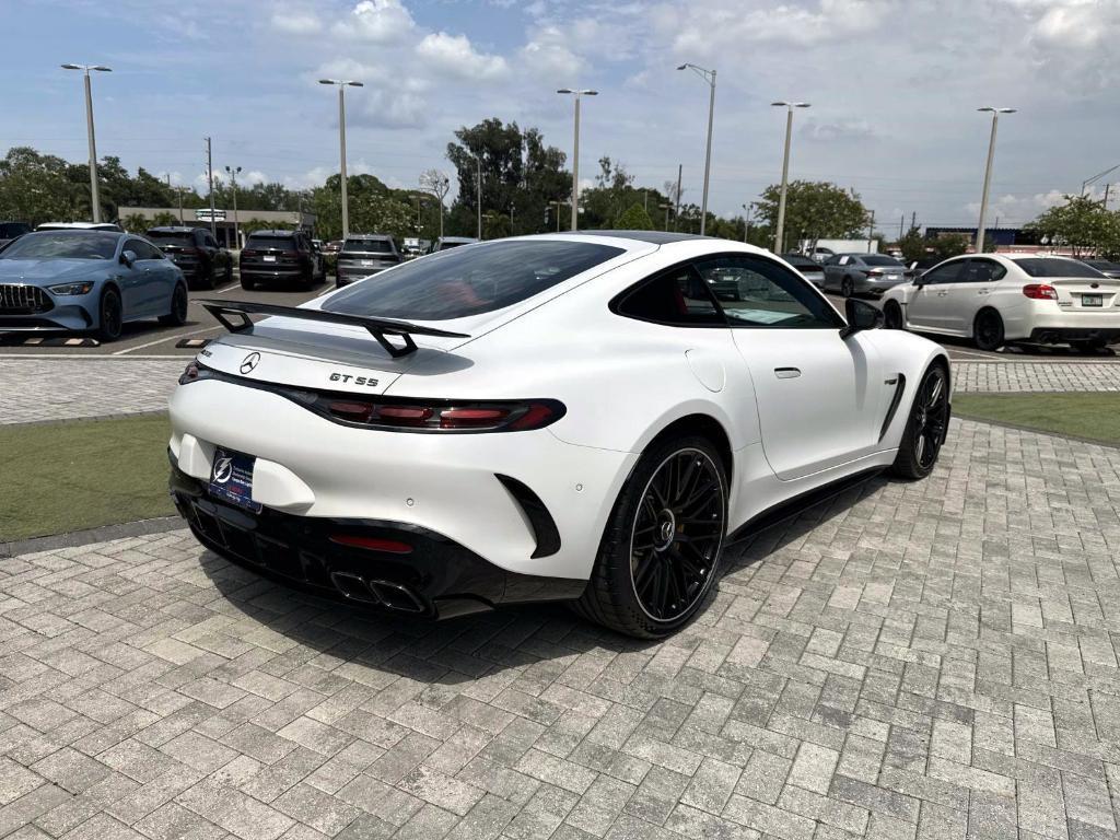 new 2026 Mercedes-Benz AMG GT 55 car, priced at $162,423