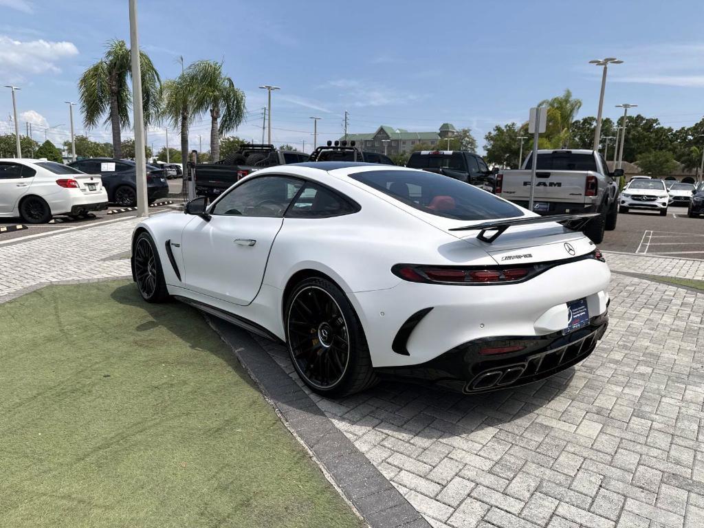 new 2026 Mercedes-Benz AMG GT 55 car, priced at $162,423