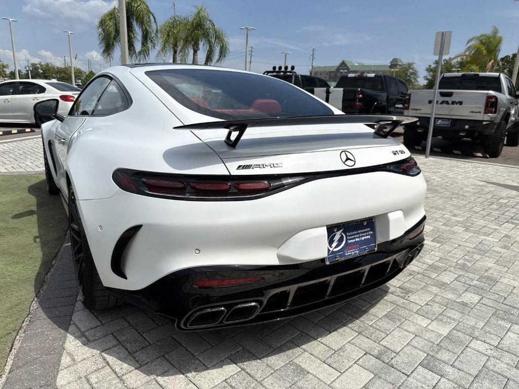 new 2026 Mercedes-Benz AMG GT 55 car, priced at $162,423