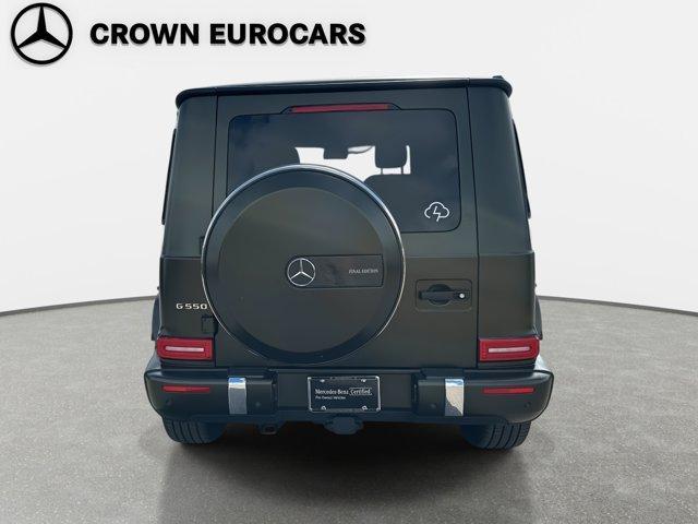 used 2024 Mercedes-Benz G-Class car, priced at $154,884