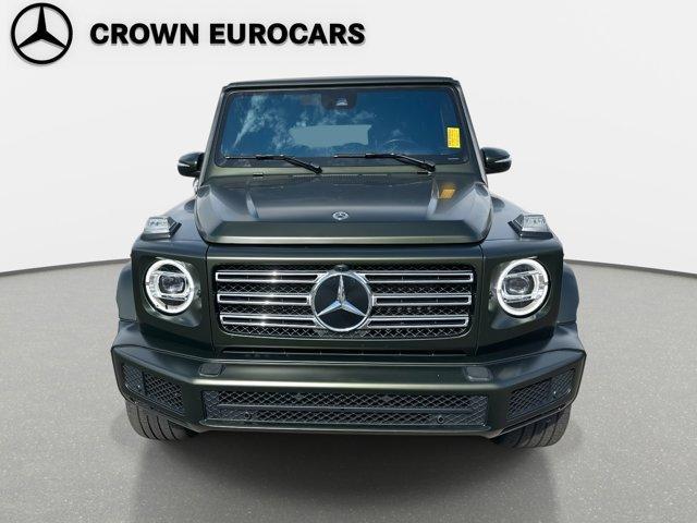 used 2024 Mercedes-Benz G-Class car, priced at $154,884