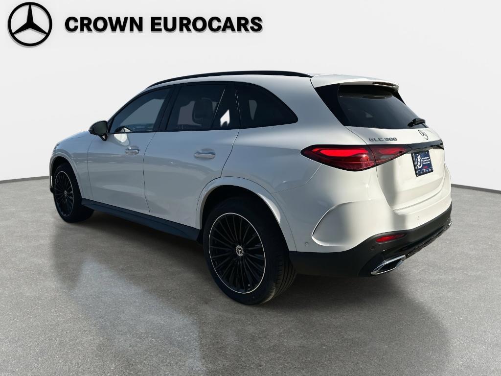 new 2026 Mercedes-Benz GLC 300 car, priced at $59,900