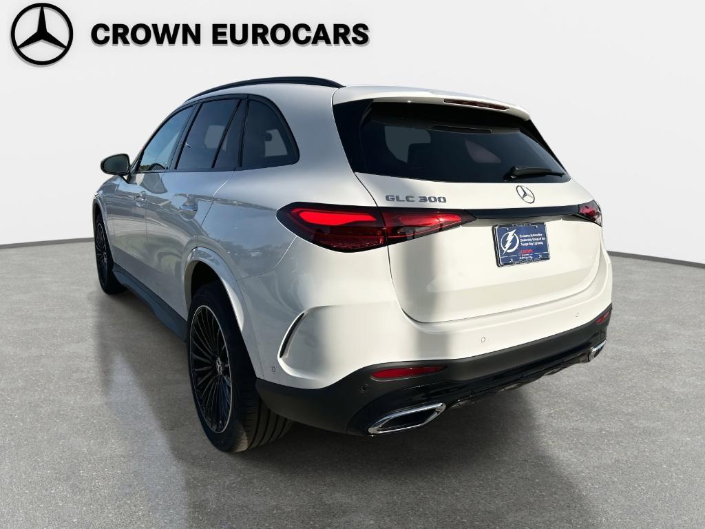 new 2026 Mercedes-Benz GLC 300 car, priced at $59,900