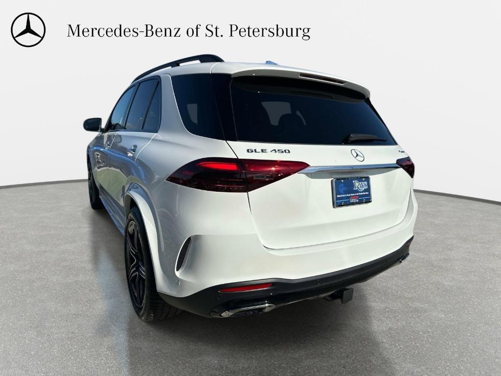 new 2026 Mercedes-Benz GLE 450 car, priced at $85,078