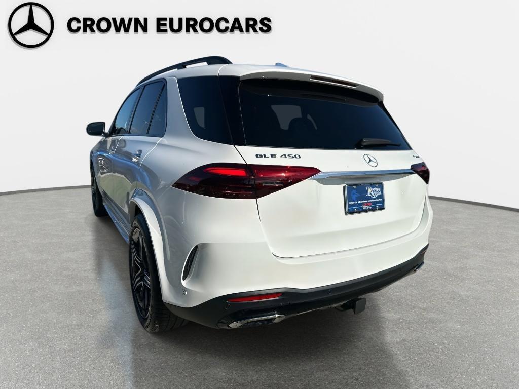 new 2026 Mercedes-Benz GLE 450 car, priced at $83,385