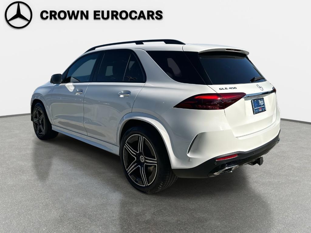 new 2026 Mercedes-Benz GLE 450 car, priced at $83,385