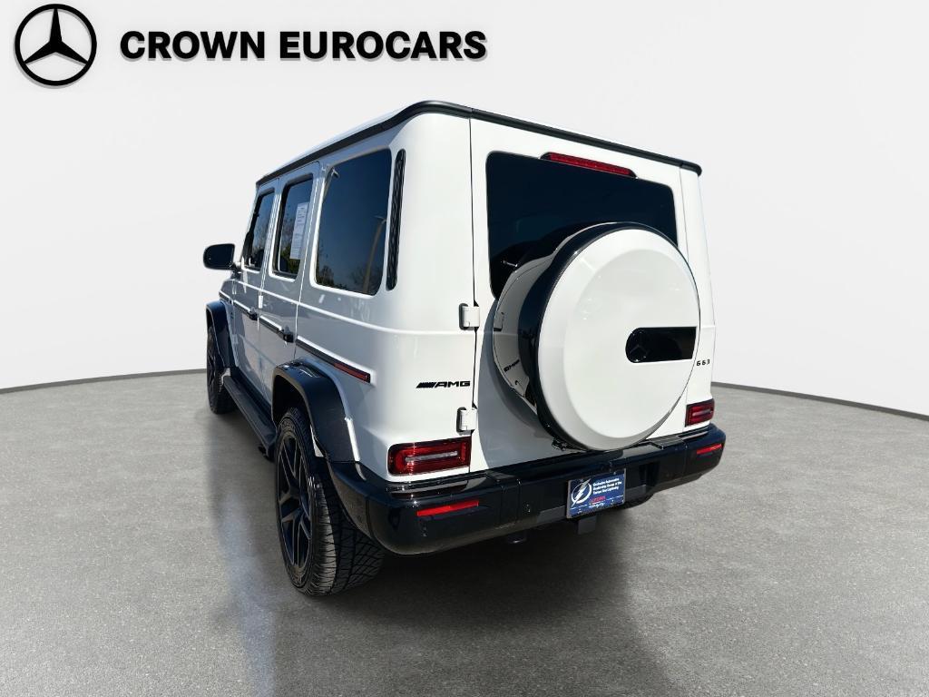 used 2025 Mercedes-Benz AMG G 63 car, priced at $239,955