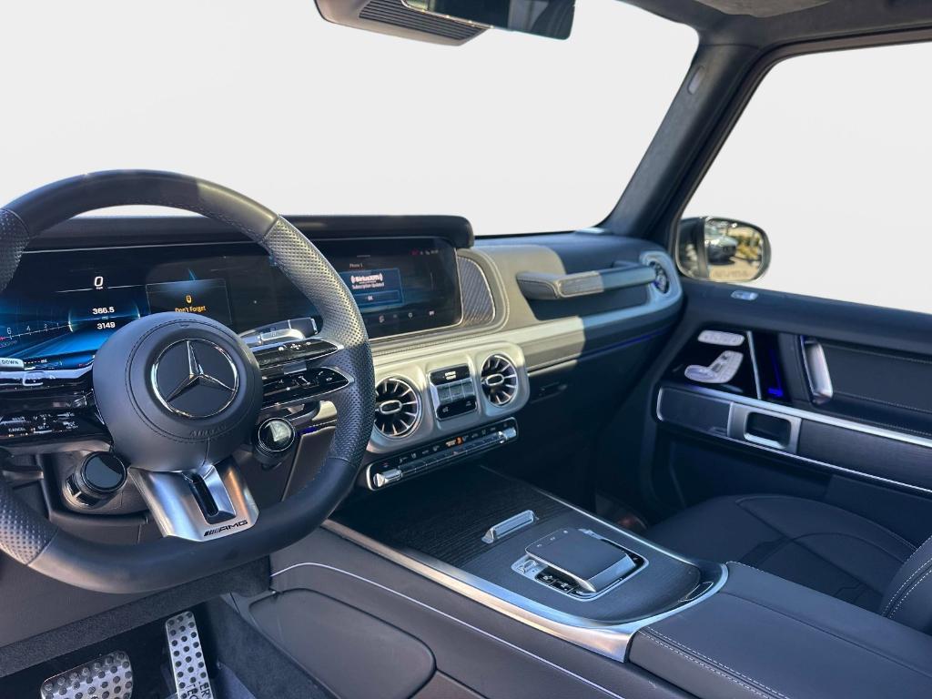 used 2025 Mercedes-Benz AMG G 63 car, priced at $239,955