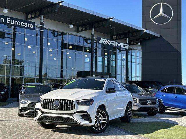 used 2025 Mercedes-Benz AMG GLE 53 car