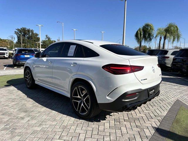used 2025 Mercedes-Benz AMG GLE 53 car