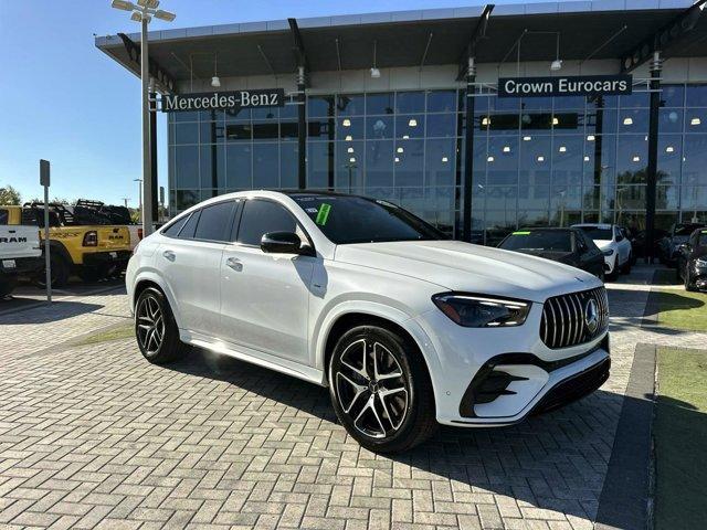 used 2025 Mercedes-Benz AMG GLE 53 car