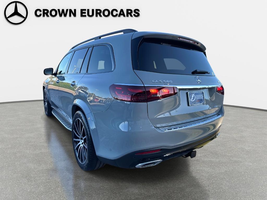 new 2026 Mercedes-Benz GLS 580 car, priced at $124,760