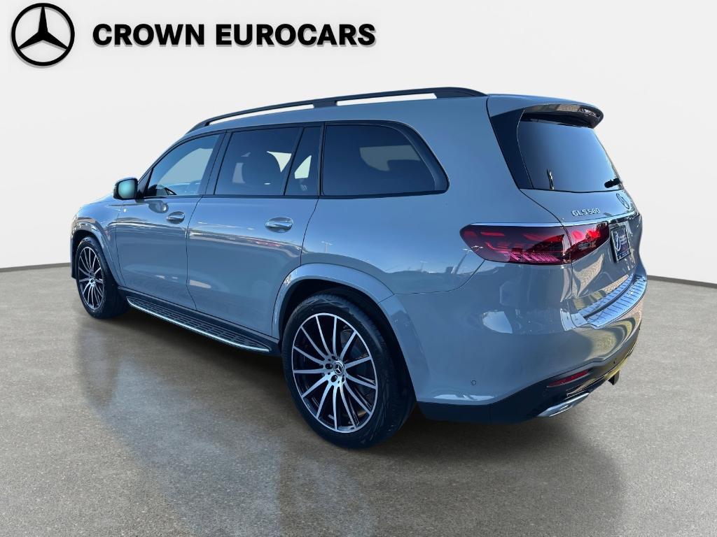new 2026 Mercedes-Benz GLS 580 car, priced at $124,760