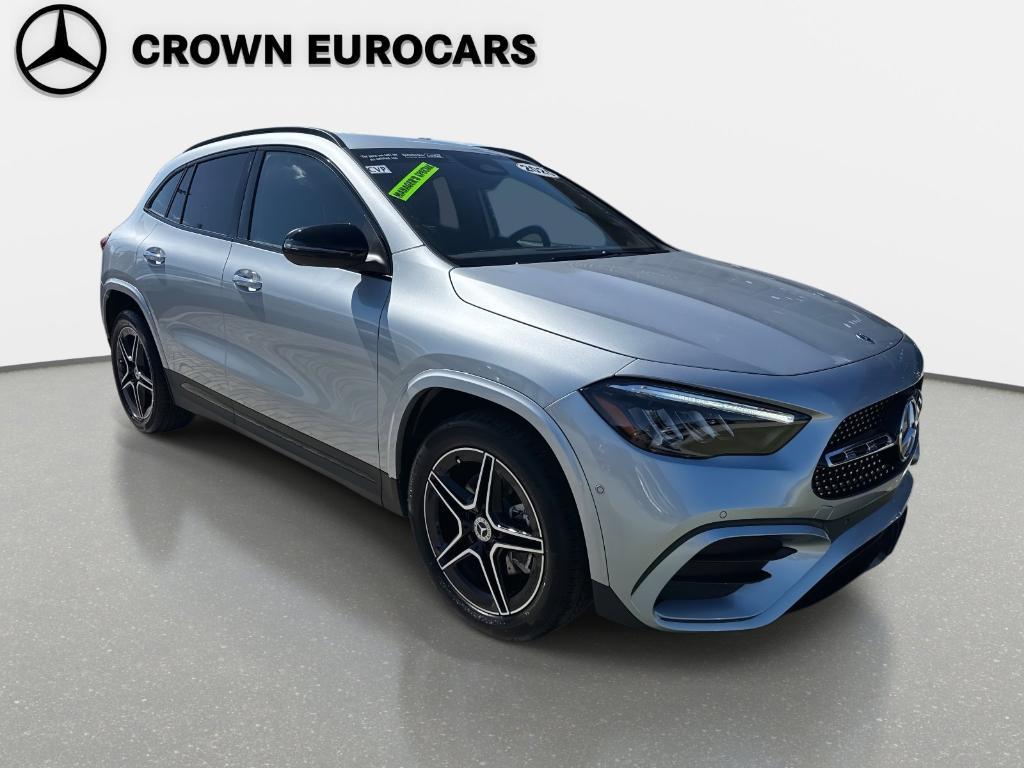 used 2025 Mercedes-Benz GLA 250 car