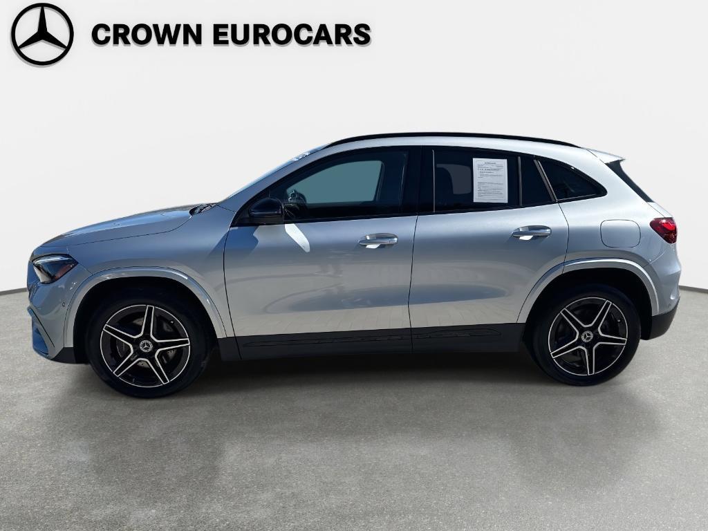 used 2025 Mercedes-Benz GLA 250 car