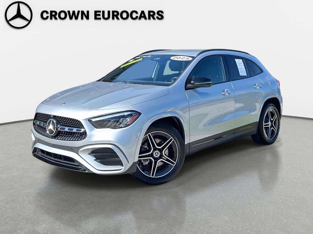 used 2025 Mercedes-Benz GLA 250 car