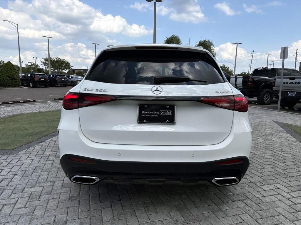 used 2023 Mercedes-Benz GLC 300 car, priced at $39,894