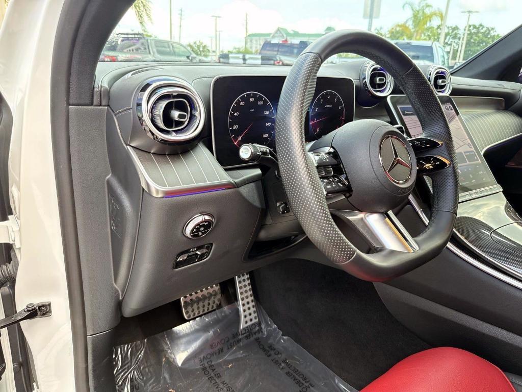 used 2023 Mercedes-Benz GLC 300 car, priced at $39,894