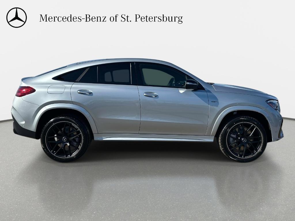 new 2026 Mercedes-Benz AMG GLE 53 car, priced at $107,938