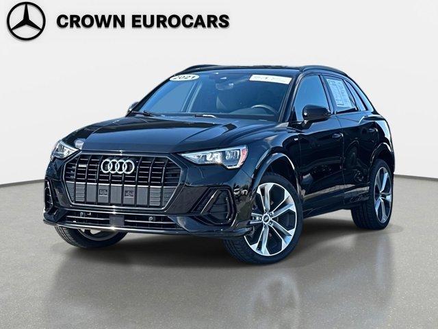 used 2021 Audi Q3 car, priced at $22,498