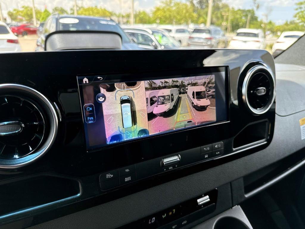 new 2026 Mercedes-Benz Sprinter 2500 car, priced at $65,683