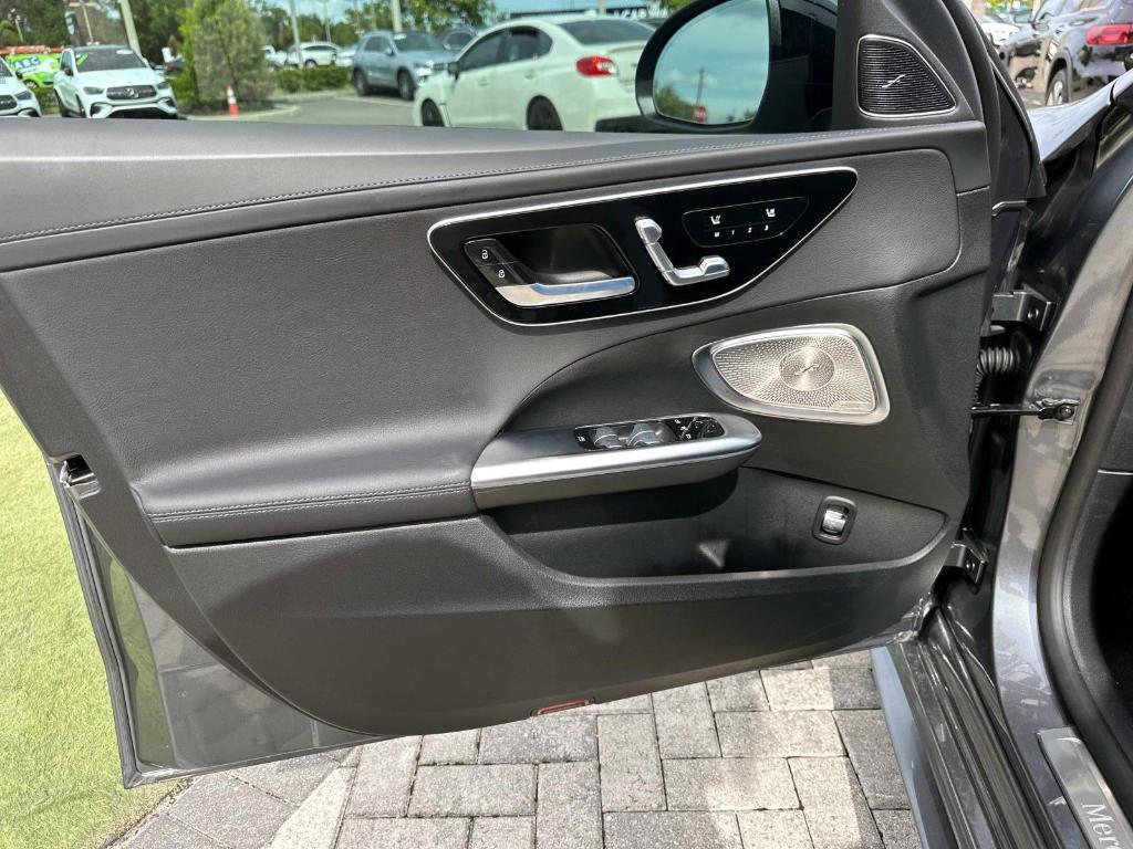 new 2025 Mercedes-Benz C-Class car, priced at $58,495
