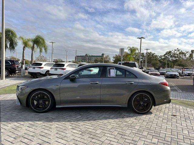 used 2025 Mercedes-Benz AMG CLA 35 car