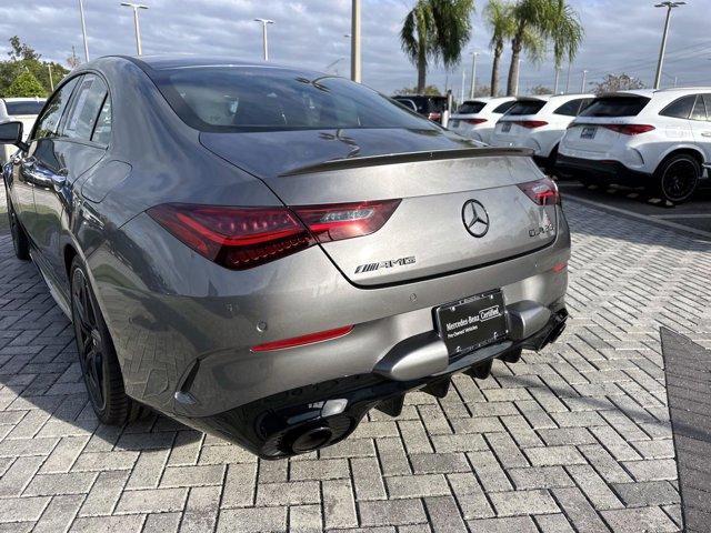 used 2025 Mercedes-Benz AMG CLA 35 car