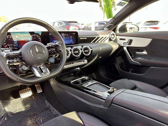 used 2025 Mercedes-Benz AMG CLA 35 car