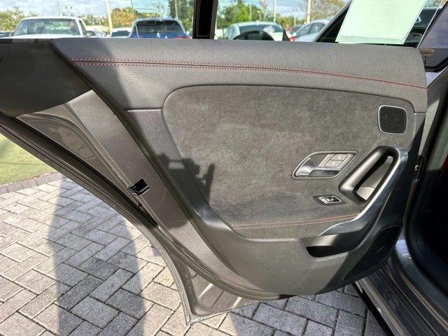 used 2025 Mercedes-Benz AMG CLA 35 car