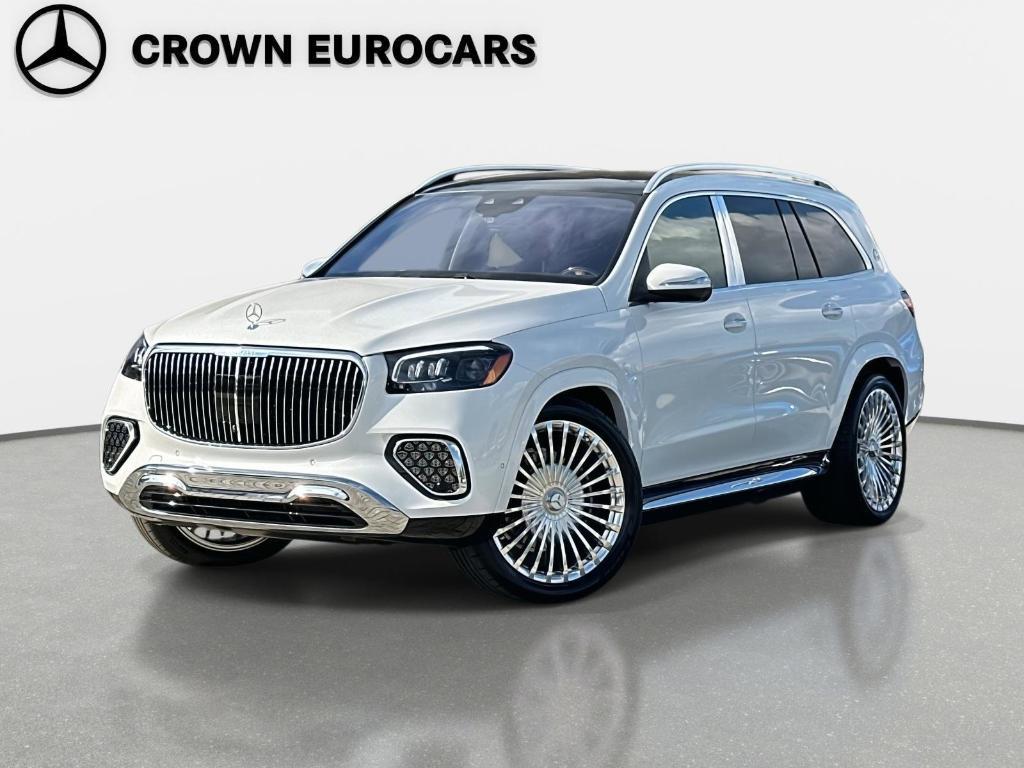 new 2026 Mercedes-Benz Maybach GLS 600 car, priced at $202,850