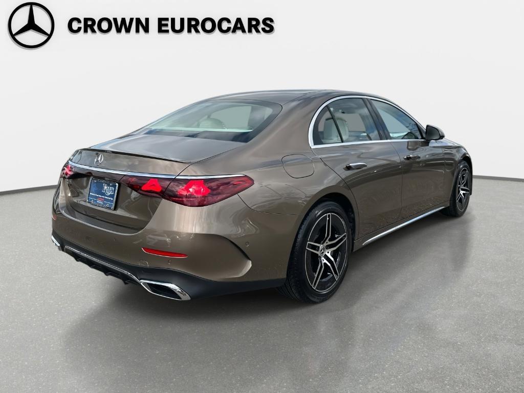 new 2026 Mercedes-Benz E-Class car, priced at $72,375